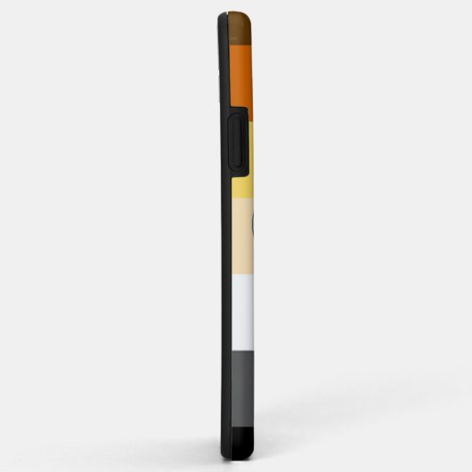 Gay Beer Pride Flag Beer Paw Case-Mate iPhone Case (Achterkant/rechts)