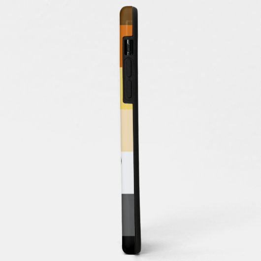 Gay Beer Pride Flag Beer Paw Case-Mate iPhone Case (Achterkant/links)