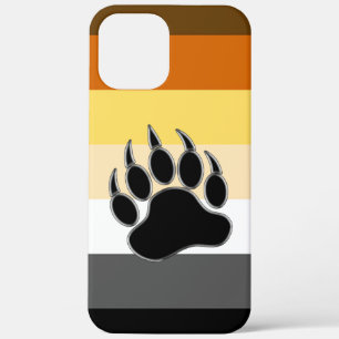 Gay Beer Pride Flag Beer Paw Hoesje-Mate iPhone Ca Case-Mate iPhone Case