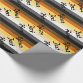 Gay Beer Pride Flag Cadeaupapier (Hoek)