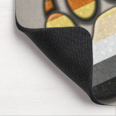 Gay Beer Pride Flag Colour Paw Symbool Muismat (Hoek)