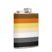 Gay Beer Pride Flag Heupfles (Rechts)