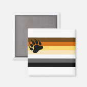Gay Beer Pride Flag Magneet (Voorkant / Achterkant)