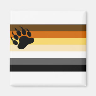 Gay Beer Pride Flag Magneet
