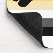 Gay Beer Pride Flag Muismat (Hoek)
