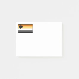 Gay Beer Pride Flag Post-it® Notes