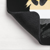 Gay Beer Pride Flag Ripped onthullen Muismat (Hoek)