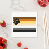 Gay Beer Pride Flag Servet (Insitu)