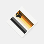 Gay Beer Pride Flag Servet (Hoek)