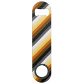 Gay Beer Pride Flag Speed Flessenopener (Voorkant)