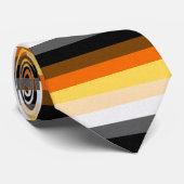 Gay Beer Pride Flag Stropdas (Opgerold)