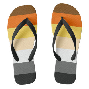 Gay Beer Pride Flag Teenslippers