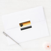 Gay Beer Pride Flag Vierkante Sticker (Envelop)