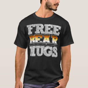 Gay Beer Pride Free Beer Hugs T-shirt