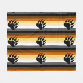 Gay Beer Pride Gifting Gooi Deken (Voorkant (Horizontaal))