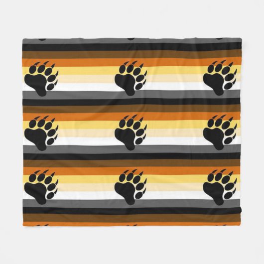 Gay Beer Pride Gifting Gooi Deken (Voorkant (Horizontaal))