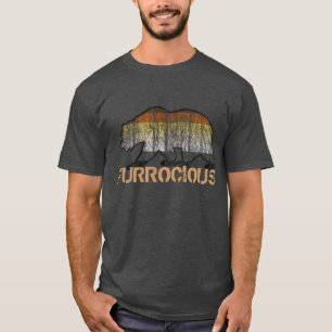 Gay Beer Pride Grunge Furrocious Beer PRIDE KLEURE T-shirt