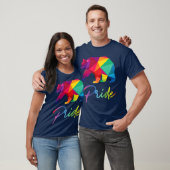 Gay Beer Pride LGBT Rainbow Flag Pride Month T-shirt (Unisex)