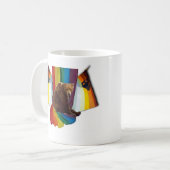 Gay Beer Pride Mok (Voorkant links)