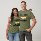 Gay Beer Pride Save a Horse Ride A Beer T-shirt (Unisex)