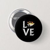 Gay Beer Pride Stapelde Love Ronde Button 5,7 Cm (Voorkant /achterkant)