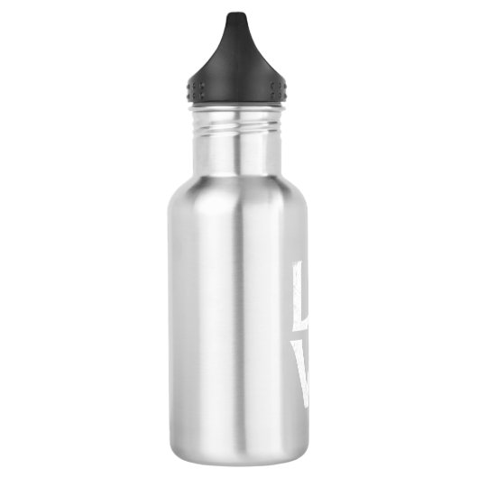 Gay Beer Pride Stapelde Love Waterfles (Links)