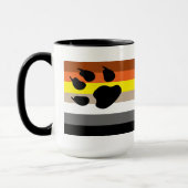 Gay Beer Pride vlag. Mok (Links)