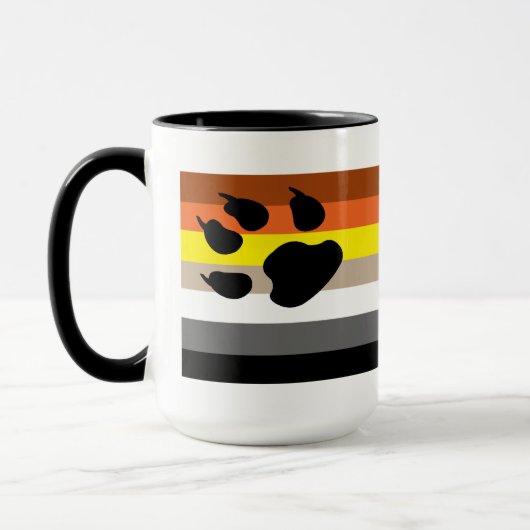 Gay Beer Pride vlag. Mok (Links)