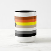 Gay Beer Pride vlag. Mok (Midden)