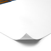 Gay beer shirt met beer trots vlag superbeer homo poster (Hoek)