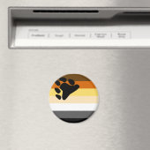 Gay Beer Vlag Magnet (Insitu (Vaatwasser))