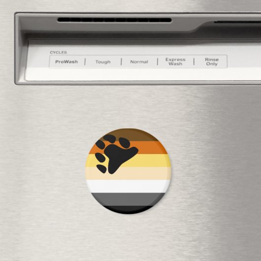 Gay Beer Vlag Magnet (Insitu (Vaatwasser))