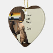 Gay Beer Wedding of Ceremony Ornament Favors (Links)
