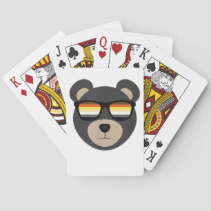 Gay Beer Zonnebril logo Pokerkaarten