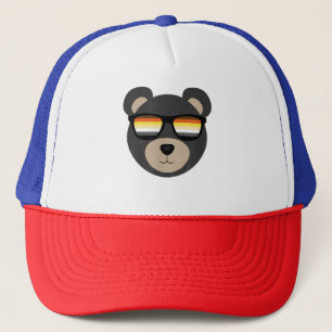 Gay Beer Zonnebril logo Trucker Pet