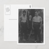  Gay-bemoeienis met circusacrobaten Briefkaart (Voorkant / Achterkant)