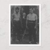  Gay-bemoeienis met circusacrobaten Briefkaart (Voorkant)