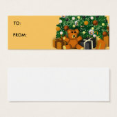 Gay Beren Gift Label #1 Mini Visitekaartjes (Voorkant /achterkant)