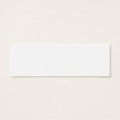 Gay Beren Gift Label #1 Mini Visitekaartjes (Achterkant)