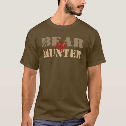 Gay Beren Pride BEER HUNTER T-shirt (Voorkant)