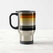 Gay Beren Pride Flag Reisbeker (Links)