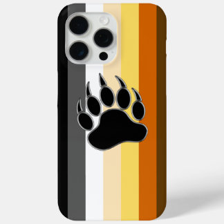 Gay beren trots vlag Beerpoot iPhone 15 Pro Max Hoesje