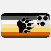 Gay beren trots vlag Beerpoot Case-Mate iPhone Case (Achterkant (horizontaal))