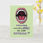 Gay Birthday iets groots Kaart (Gele Bloem)