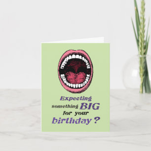 Gay Birthday iets groots Kaart