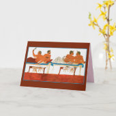 Gay Birthday Kaart (Gele Bloem)