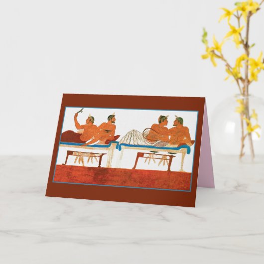 Gay Birthday Kaart (Gele Bloem)