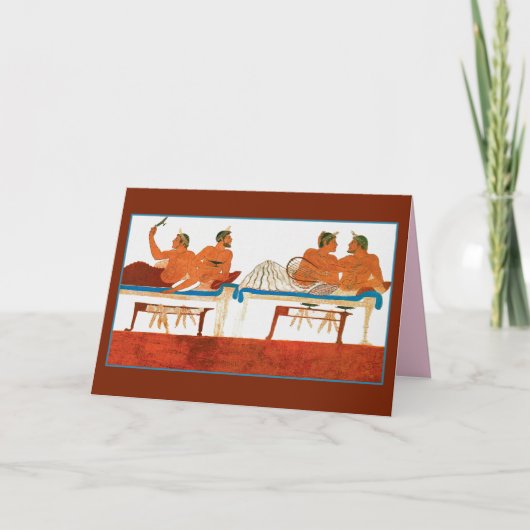 Gay Birthday Kaart (Voorkant)