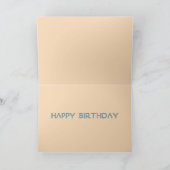 Gay Birthday Kaart (Binnen)