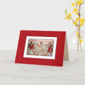 Gay Birthday Kaart (Gele Bloem)